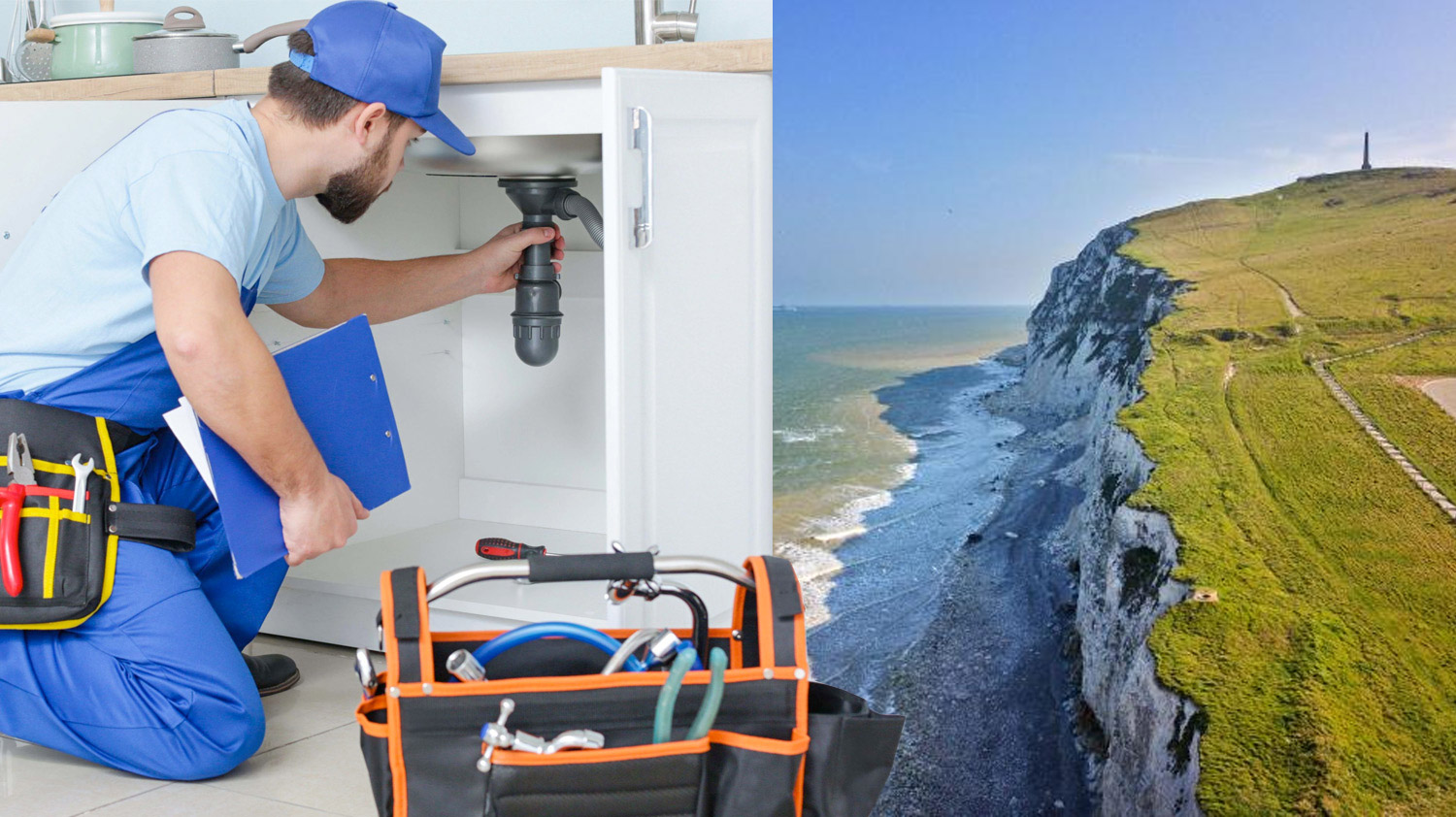 Plombier d'urgence intervenant dans le Pas-de-Calais